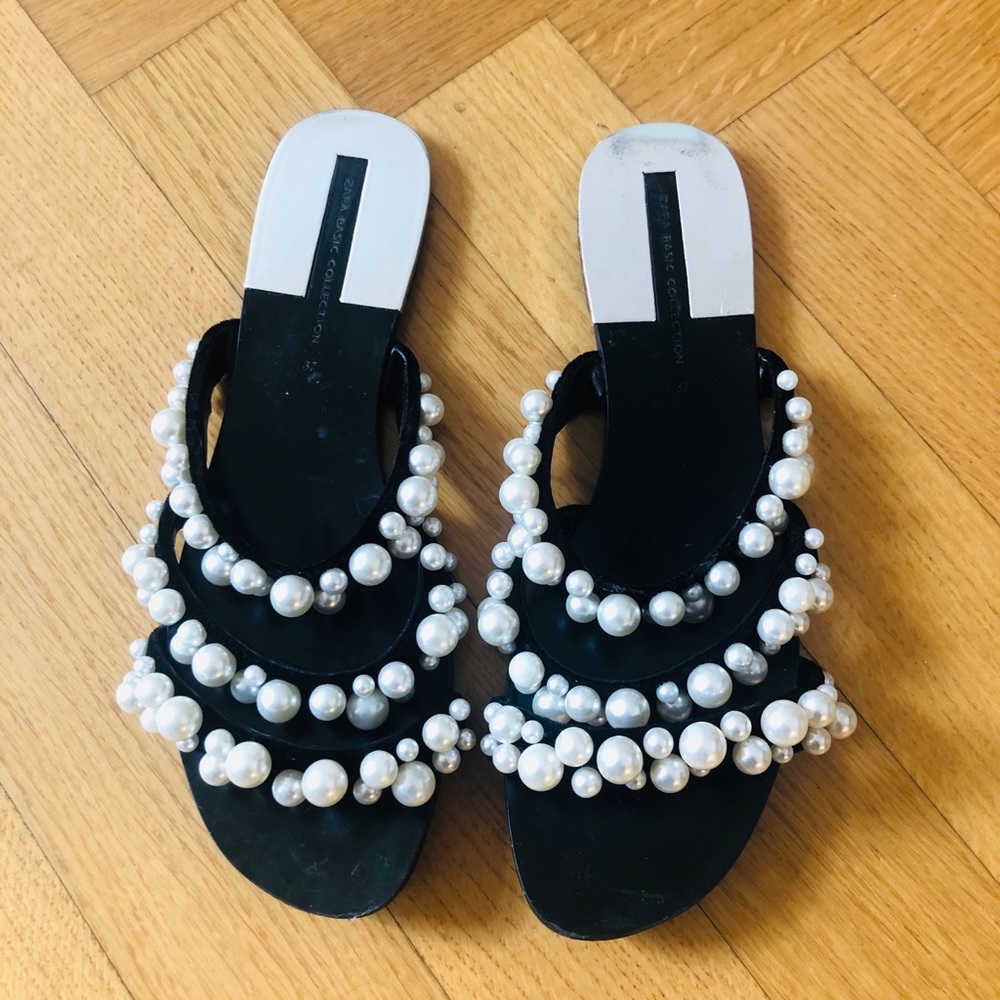 Pearl Zara Sandals